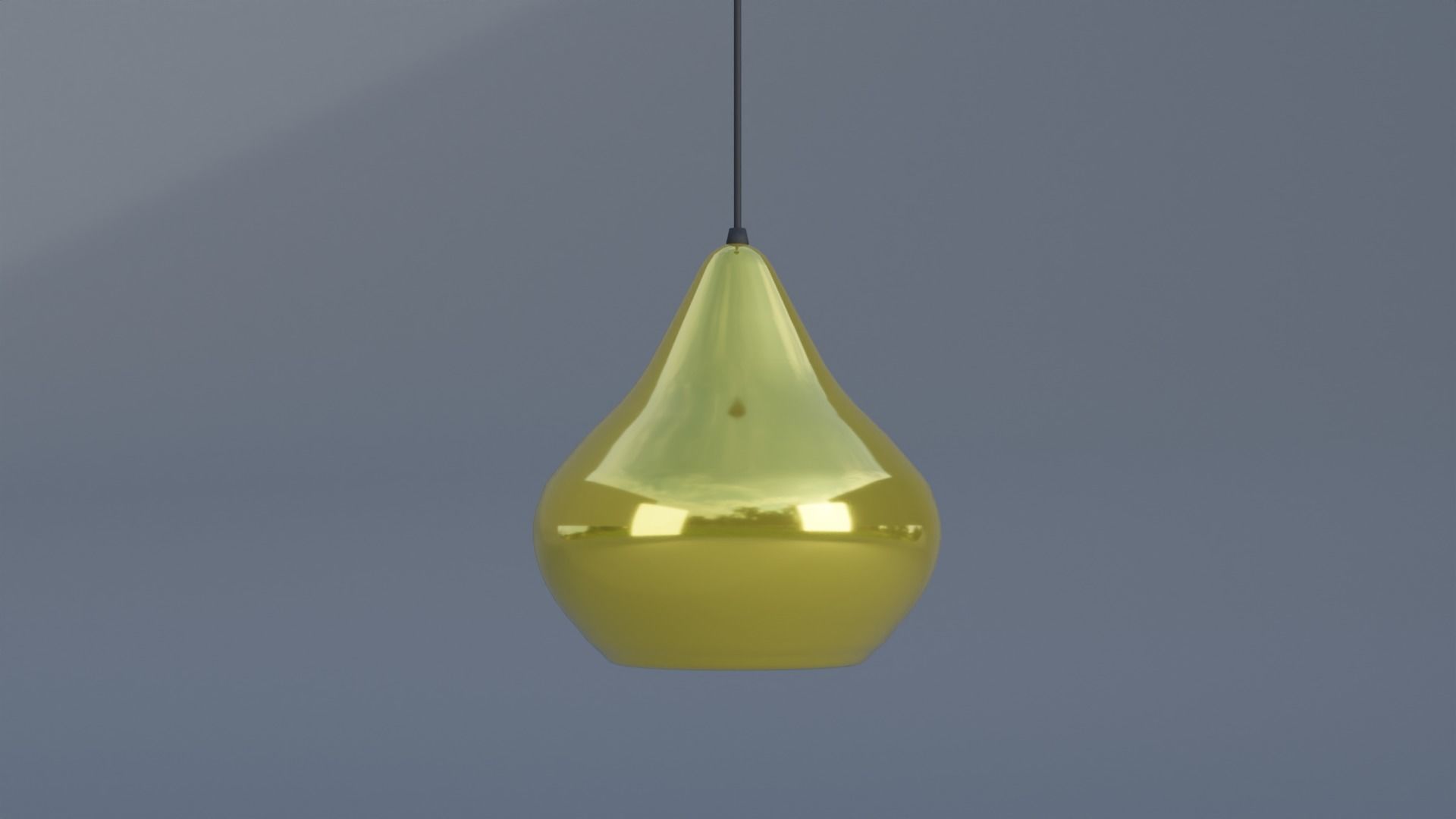 droplight Low-poly 3D model_1
