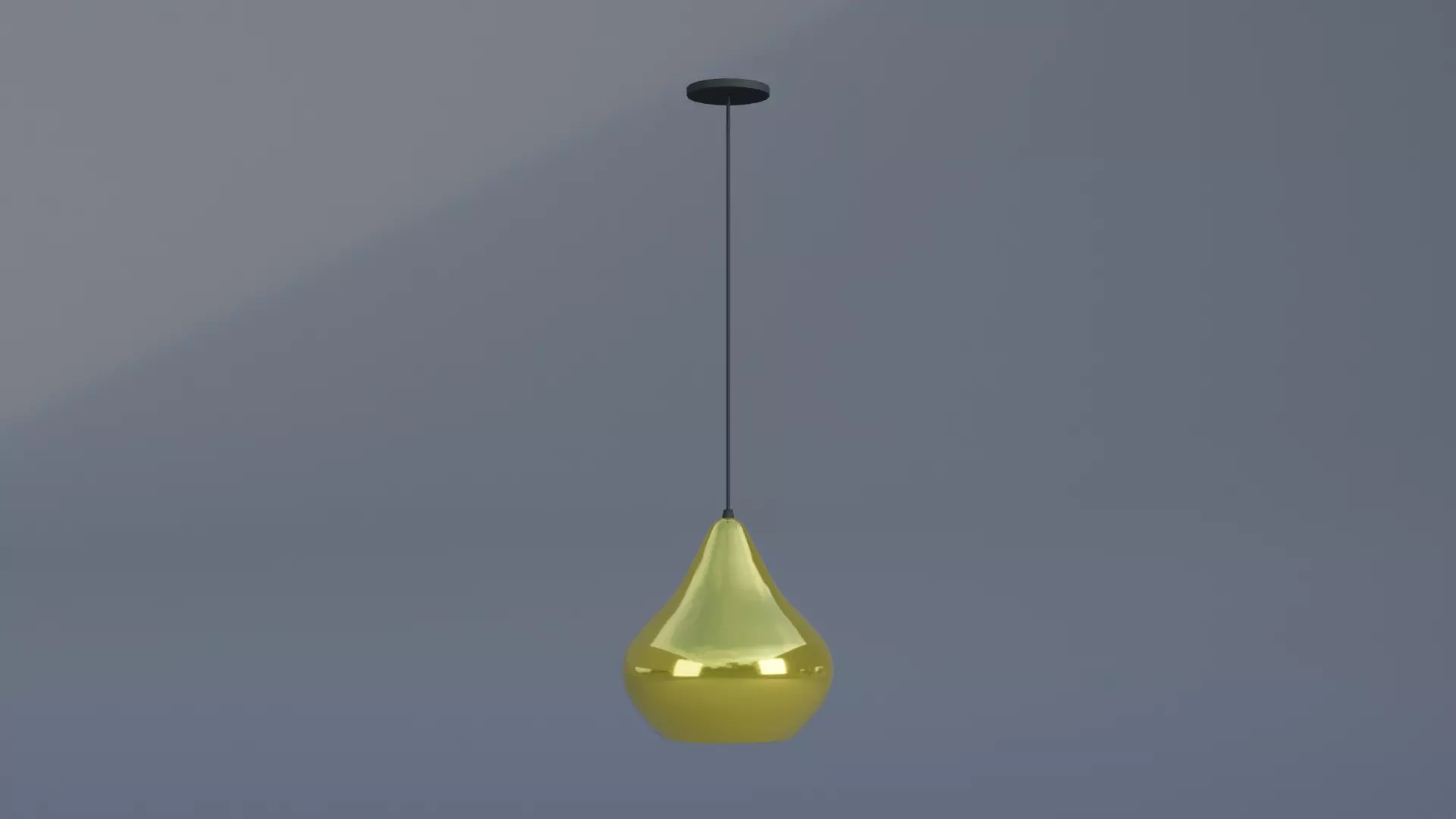 droplight Low-poly 3D model_0