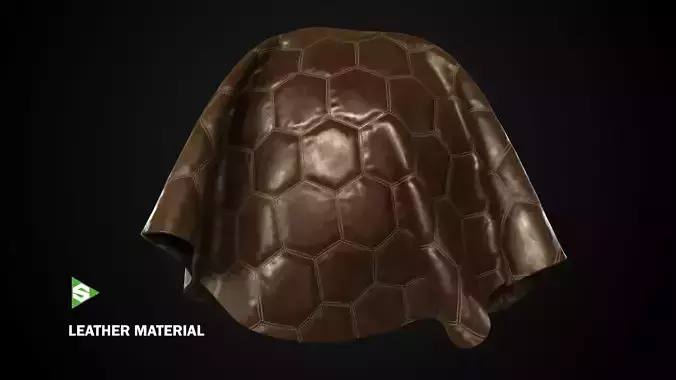 Leather with Stitches