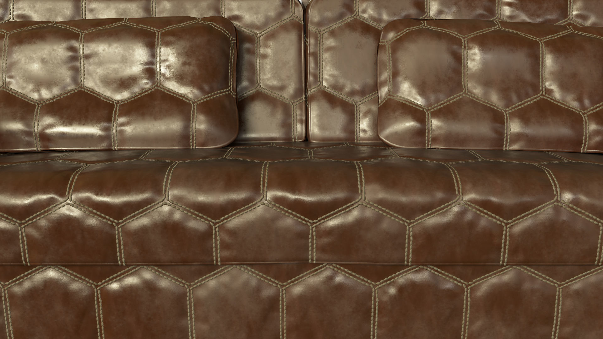 Leather with Stitches Texture_1