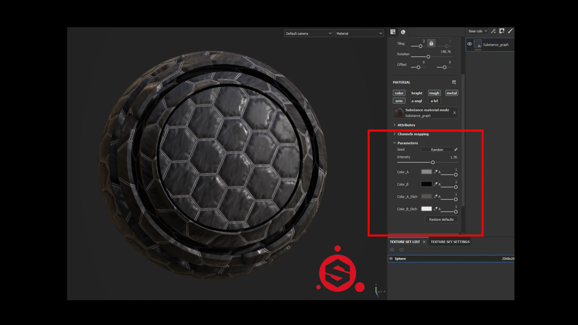 Leather with Stitches Texture_3
