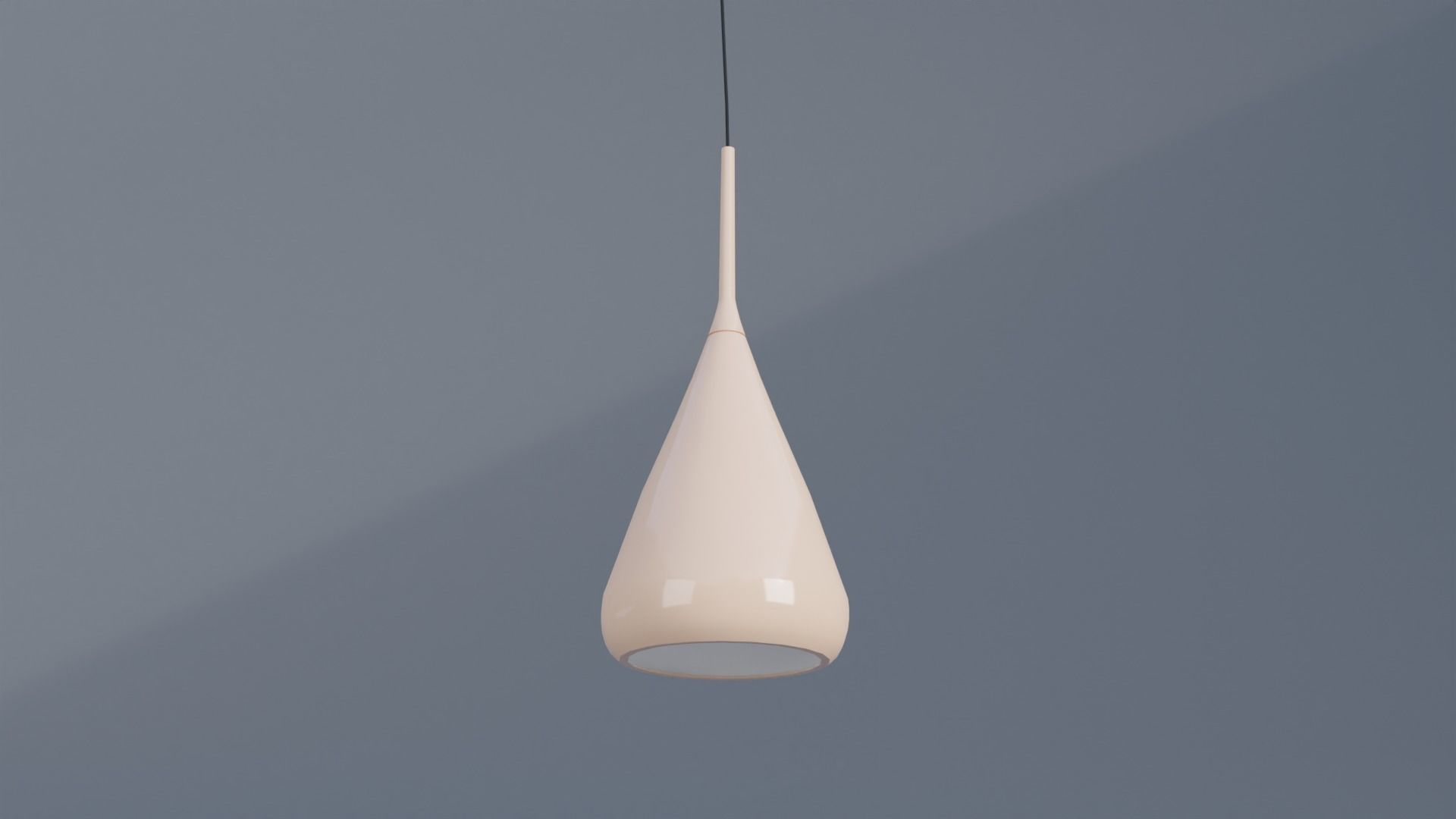 droplight Low-poly 3D model_1