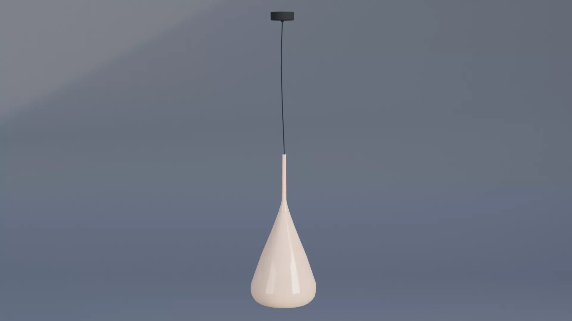 droplight Low-poly 3D model_0