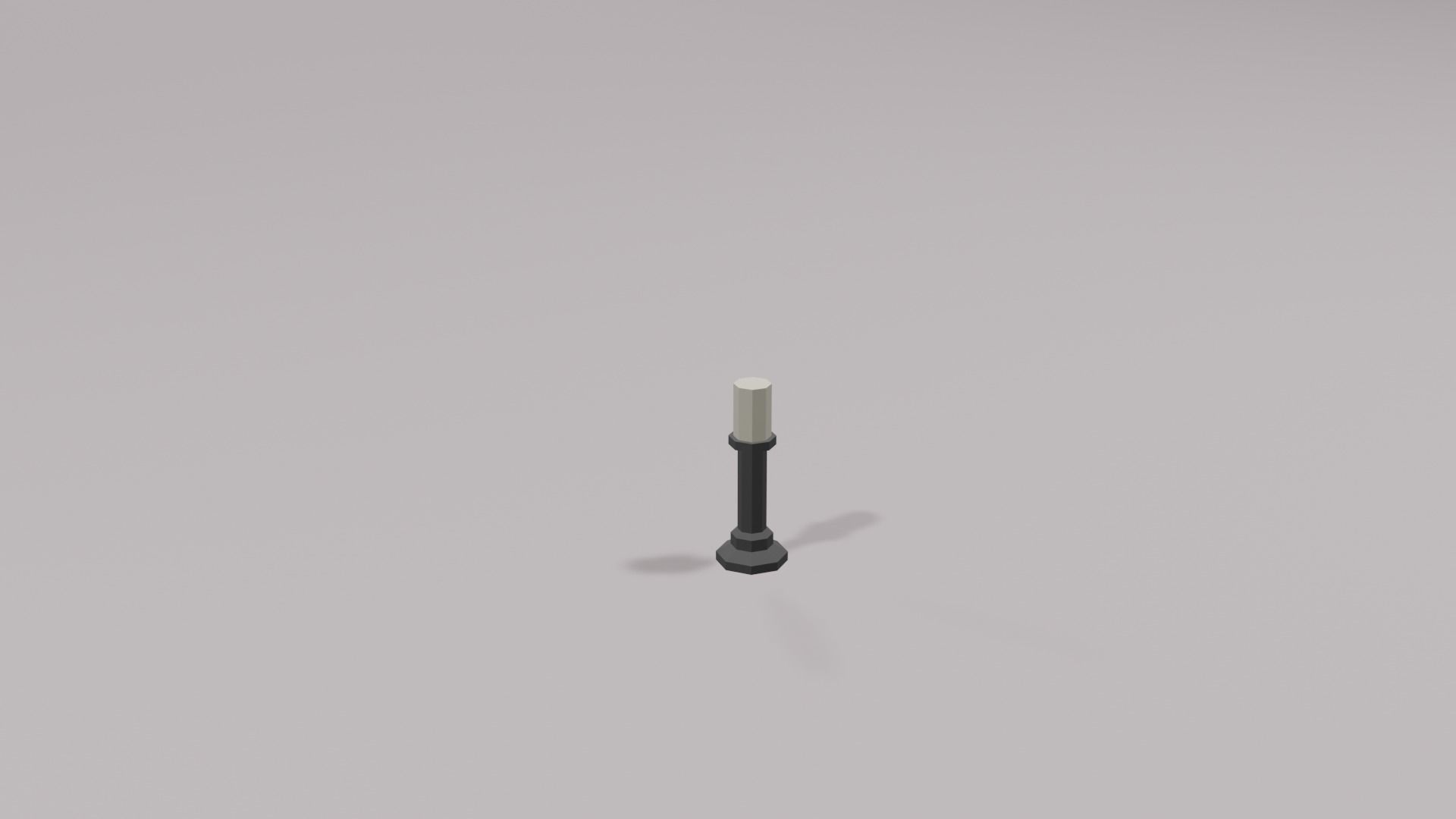 Medieval Tavern Interior Asset Low-Poly Low-poly 3D model_22