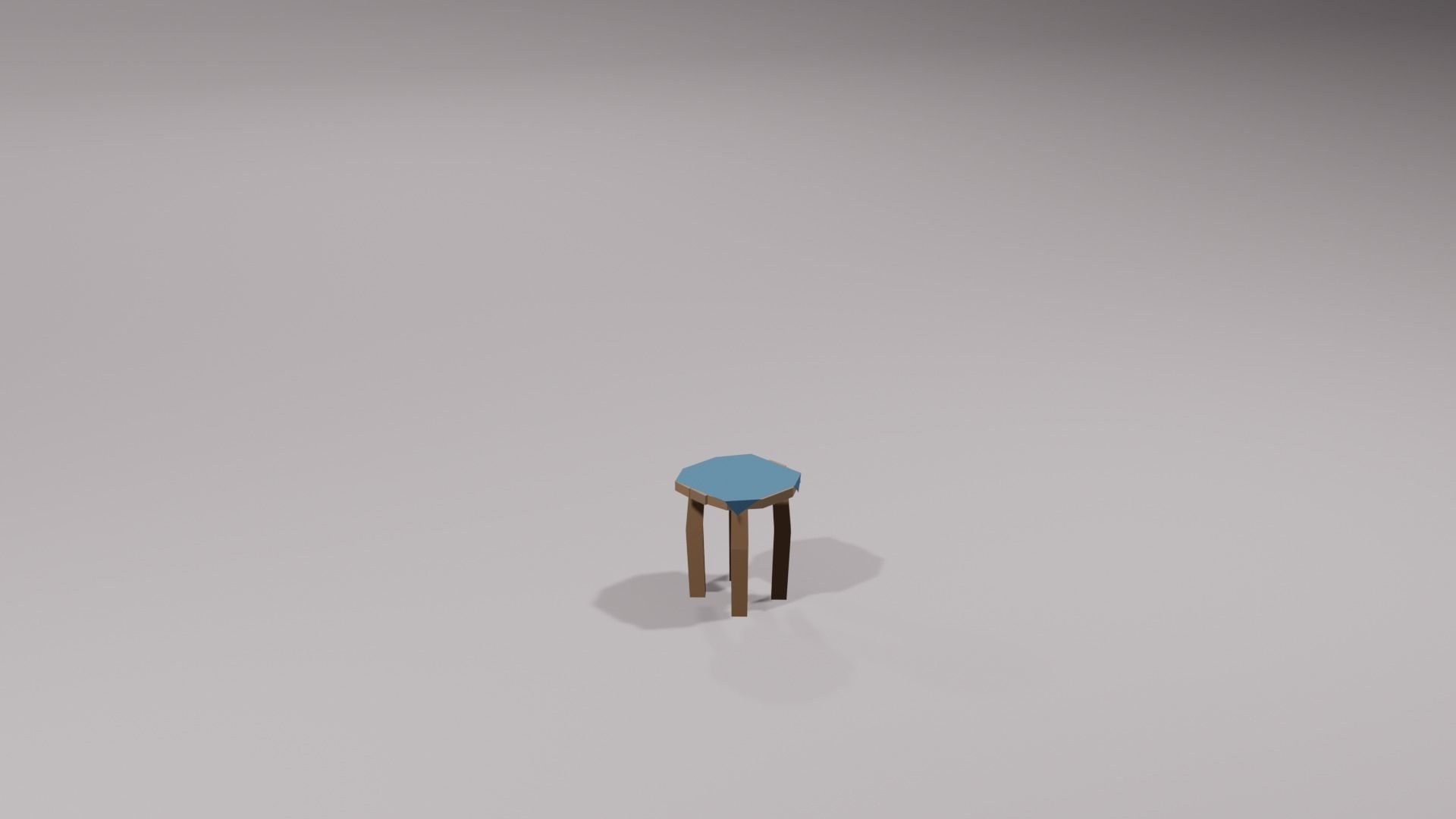 Medieval Tavern Interior Asset Low-Poly Low-poly 3D model_8