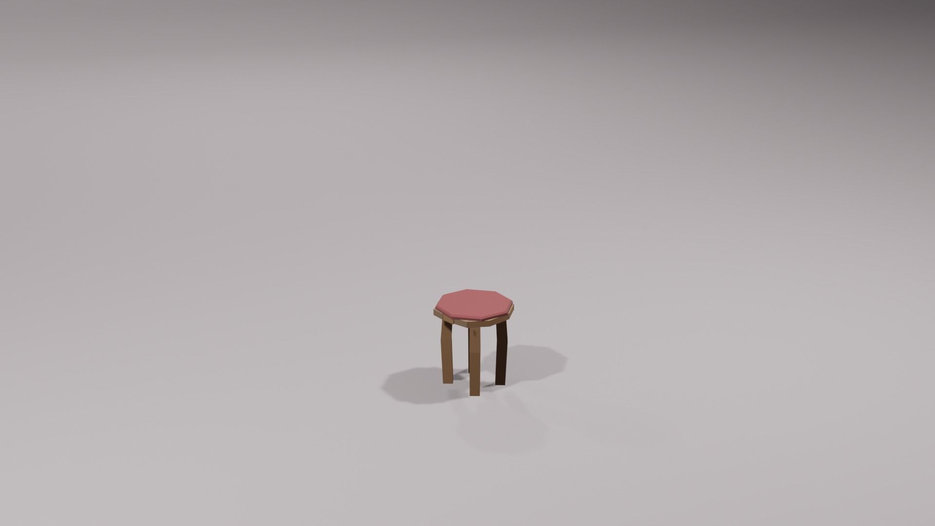 Medieval Tavern Interior Asset Low-Poly Low-poly 3D model_9