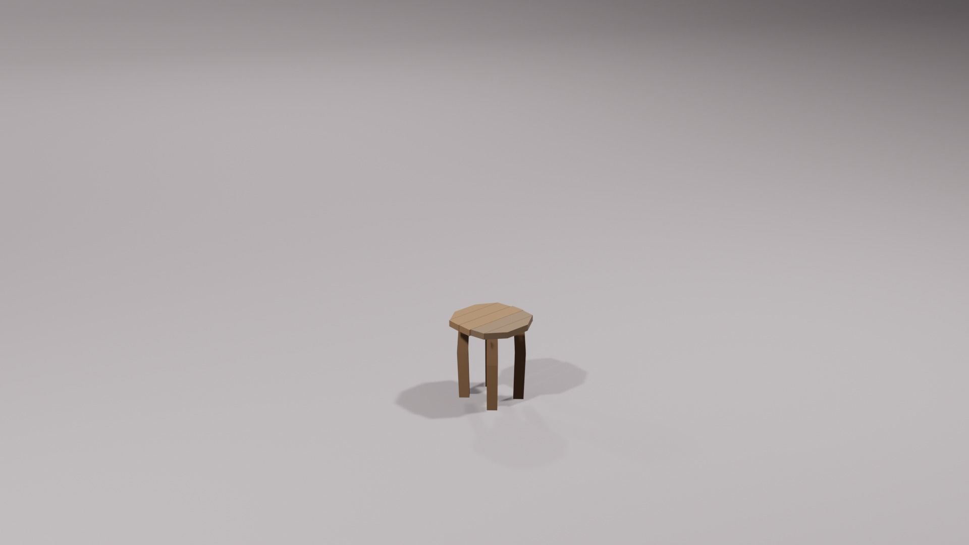 Medieval Tavern Interior Asset Low-Poly Low-poly 3D model_6