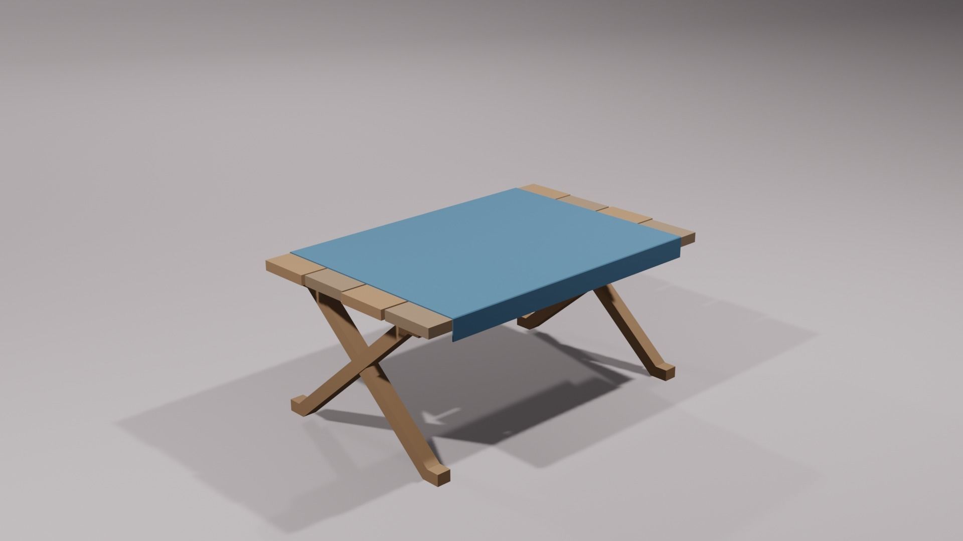 Medieval Tavern Interior Asset Low-Poly Low-poly 3D model_5