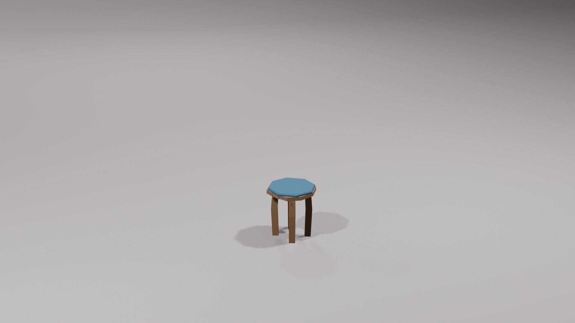 Medieval Tavern Interior Asset Low-Poly Low-poly 3D model_10