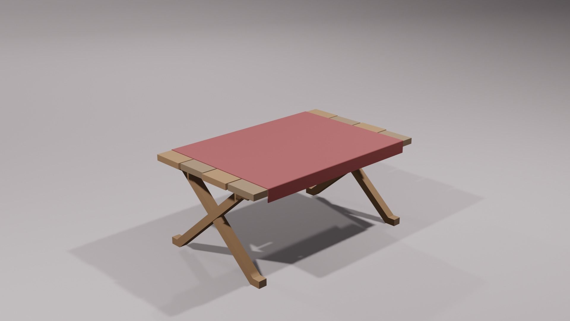 Medieval Tavern Interior Asset Low-Poly Low-poly 3D model_4