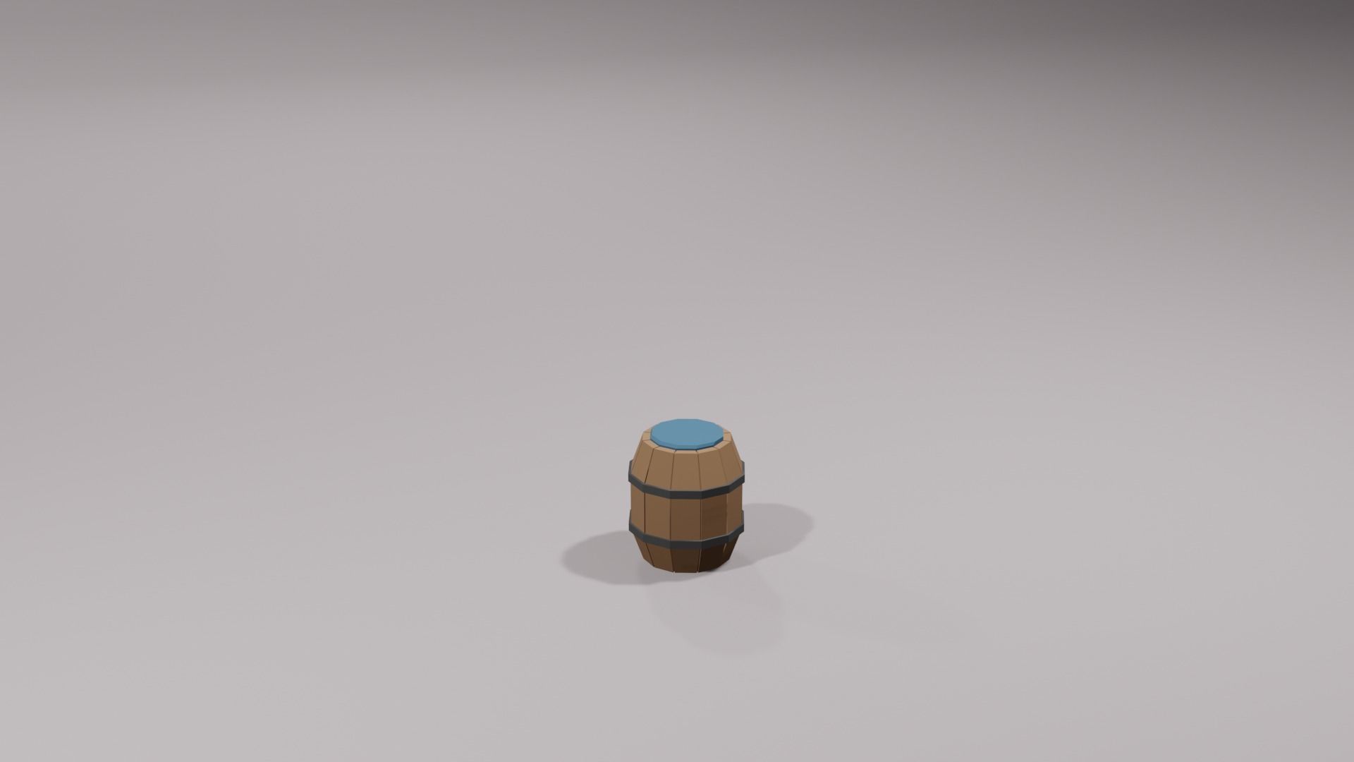 Medieval Tavern Interior Asset Low-Poly Low-poly 3D model_19