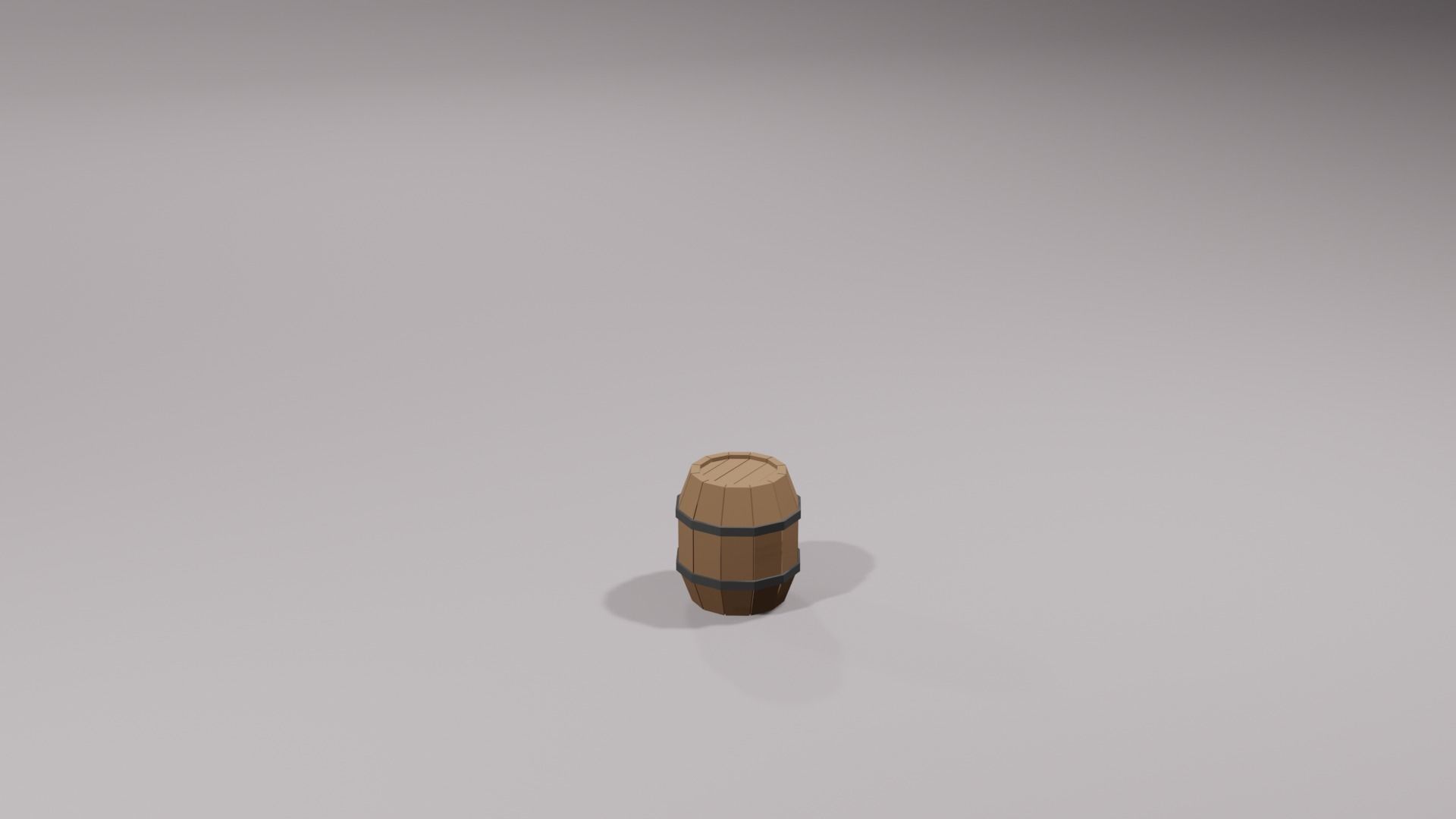 Medieval Tavern Interior Asset Low-Poly Low-poly 3D model_17