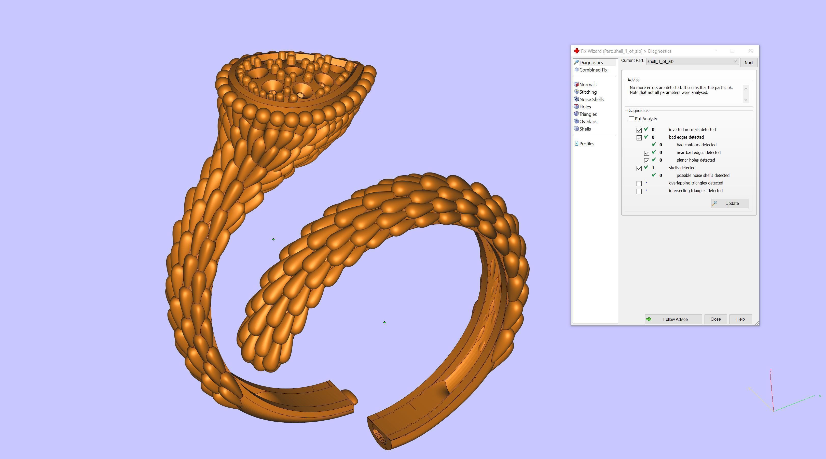 Boucheron Ring 3D print model_8