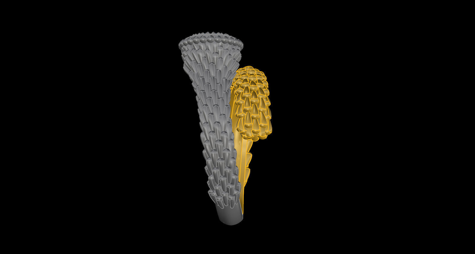 Boucheron Ring 3D print model_11