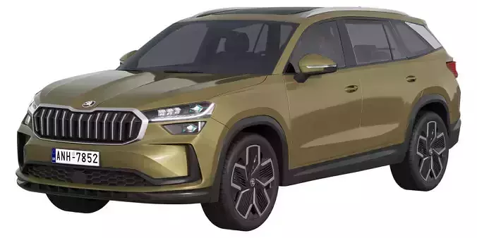Skoda Kodiaq 2024 3D model