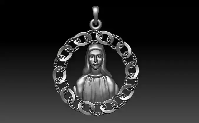 HOLY MARRY PENDANT