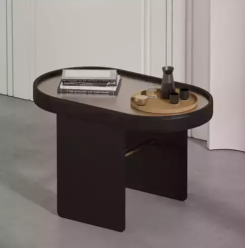 Piani Coper Side Table