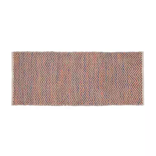 Geometric rug 3D model