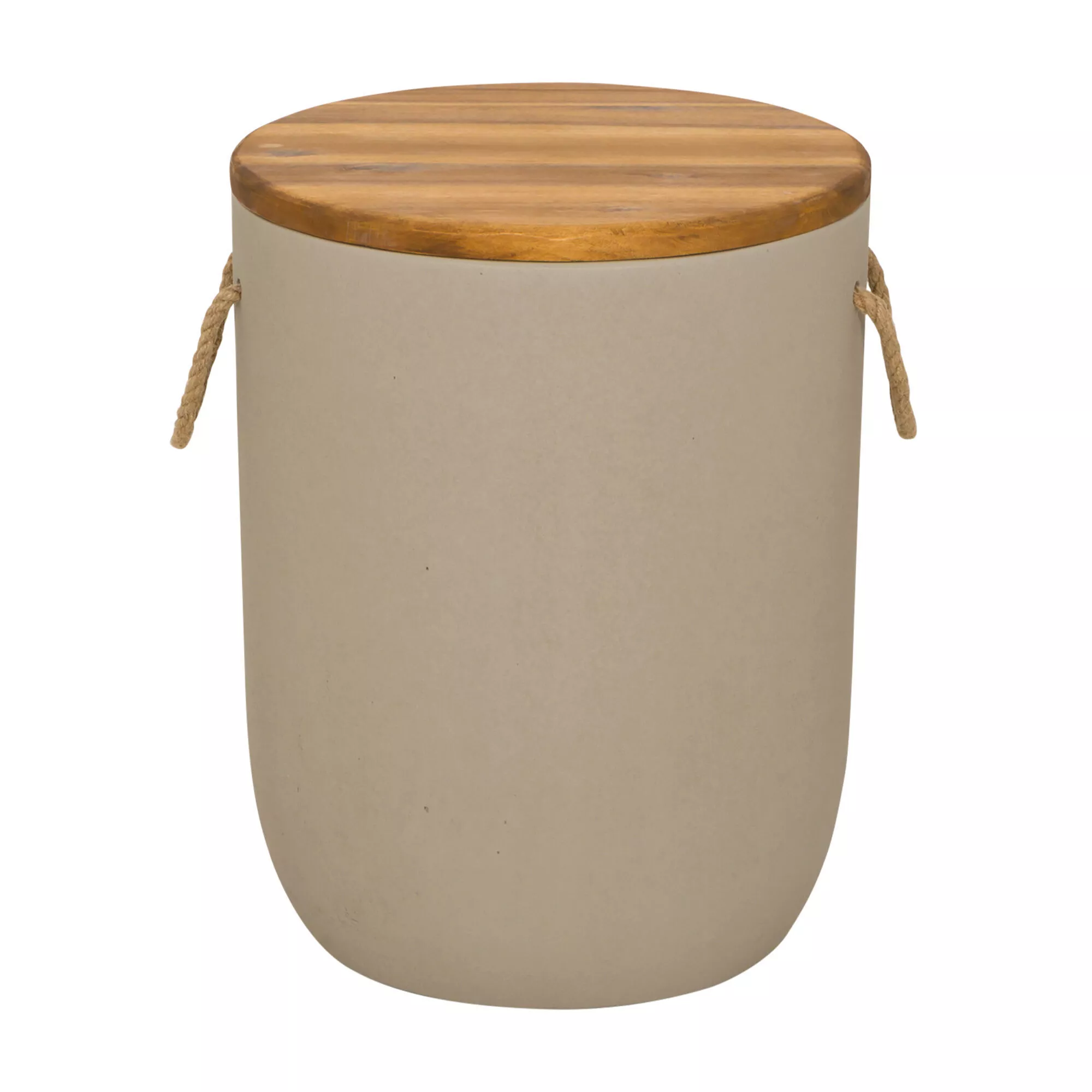 Cylindrical puff 3D model