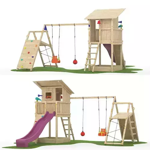 Game complex Beach Hut 1-02