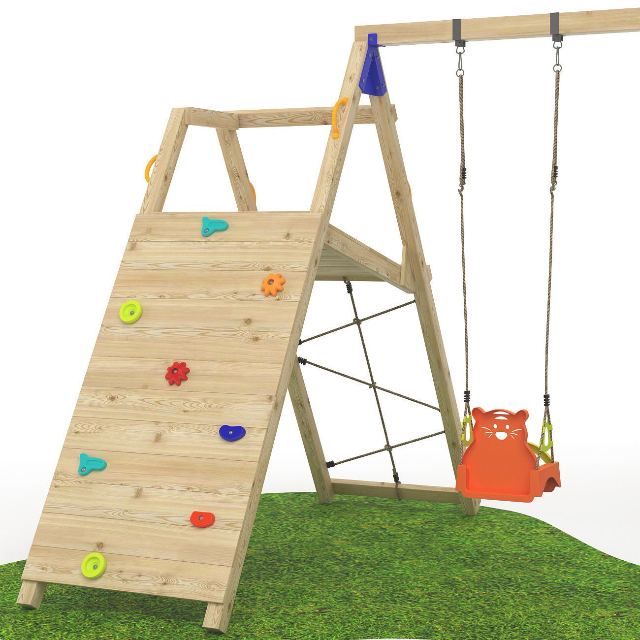 Game complex Beach Hut 1-02 3D model_3