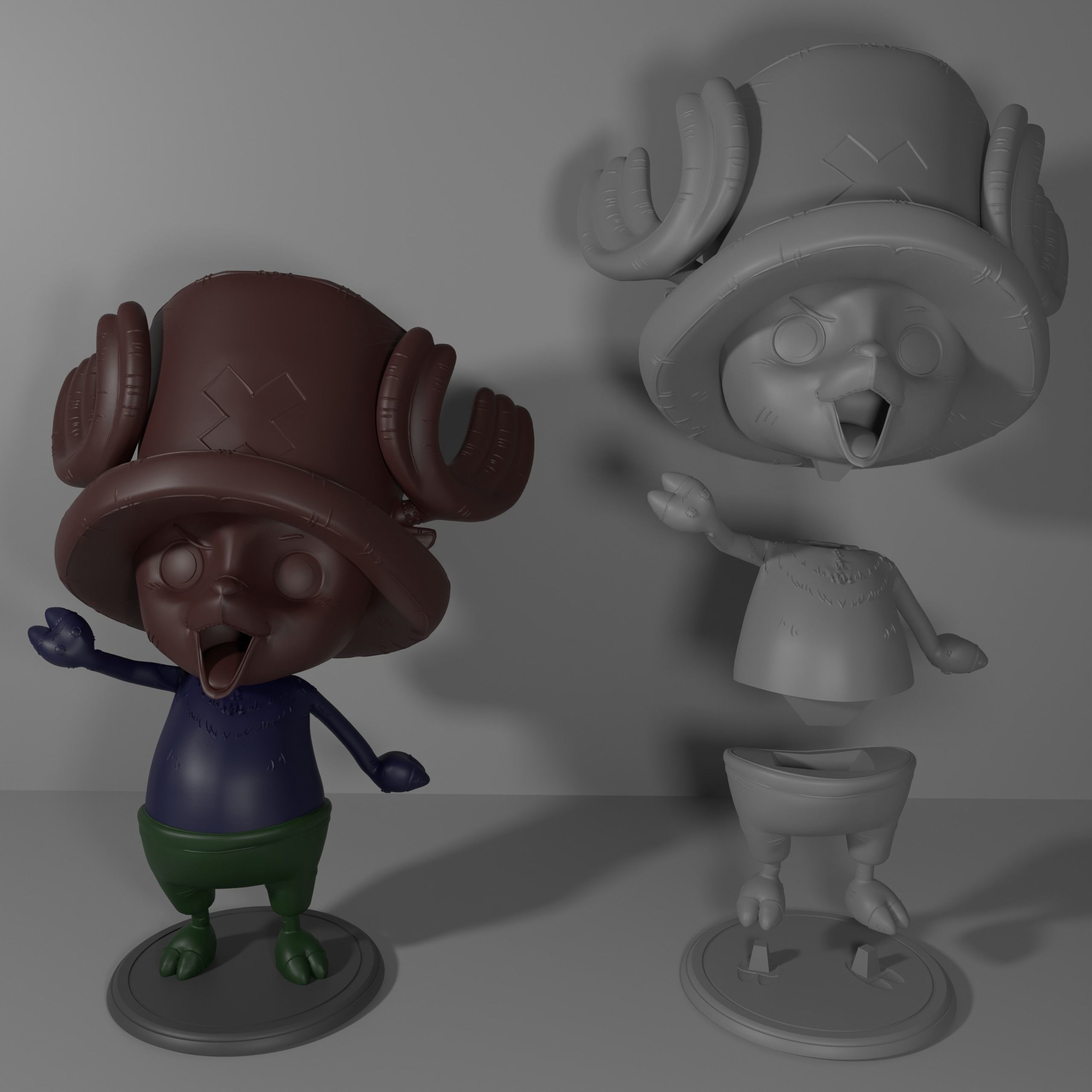 Tony Tony Chopper 3D print model_12