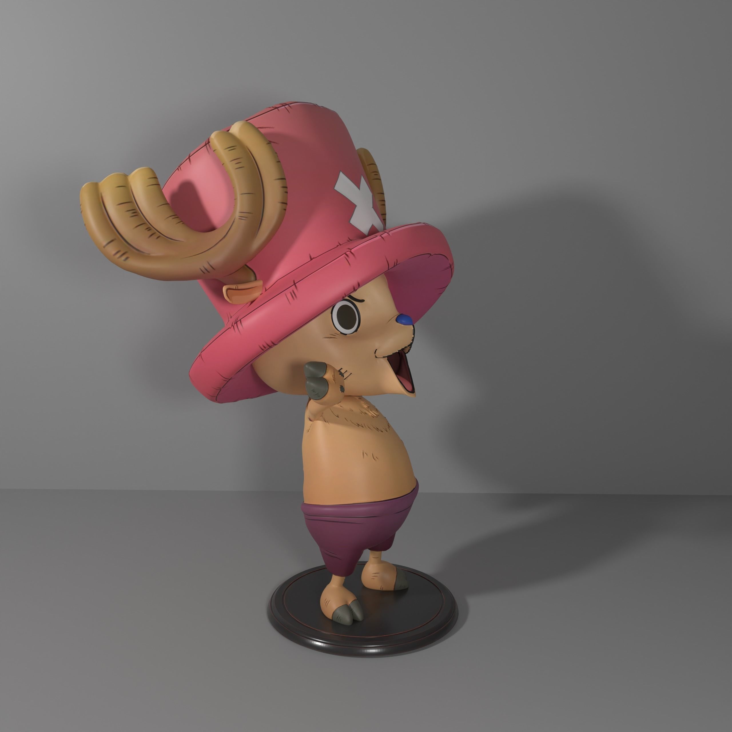 Tony Tony Chopper 3D print model_10