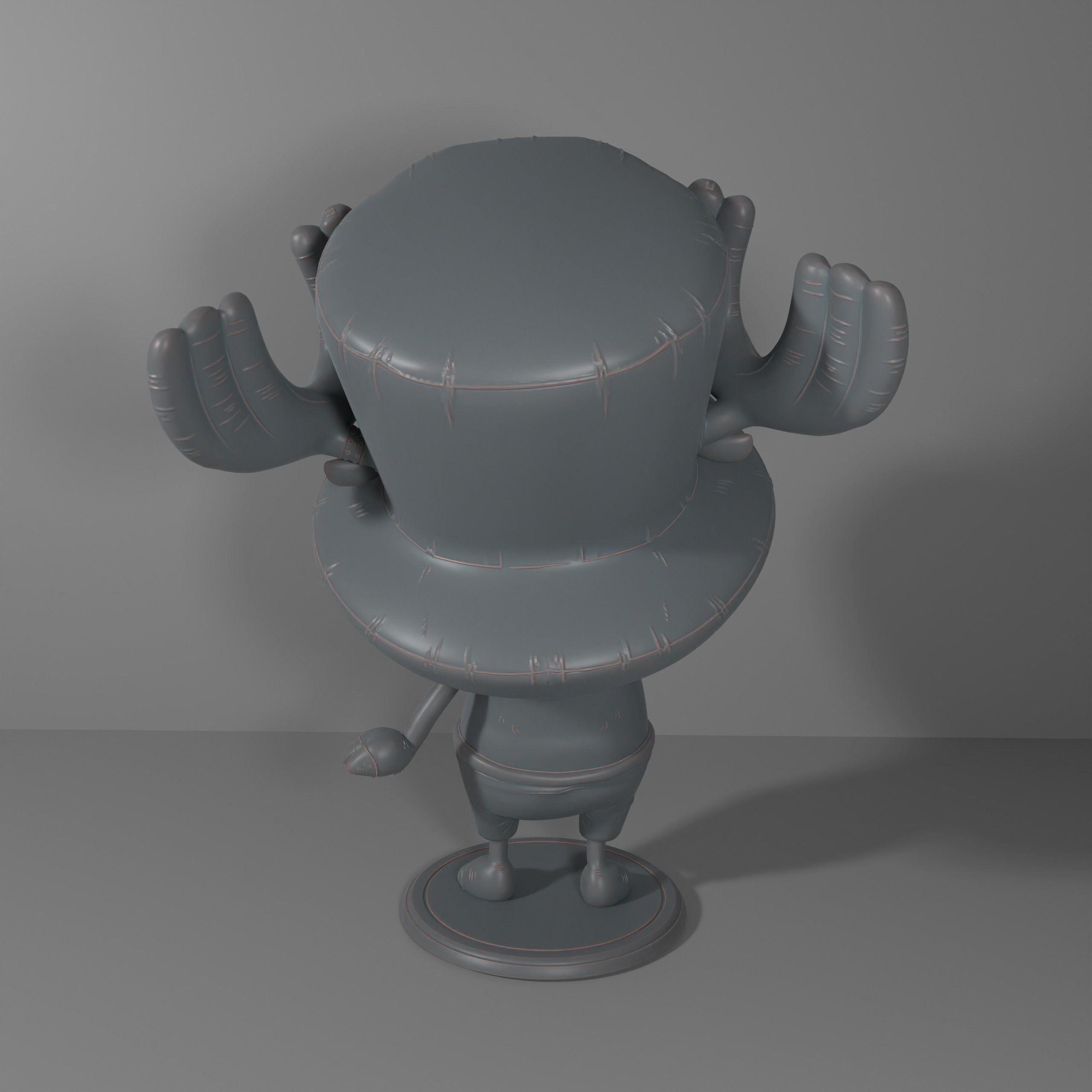 Tony Tony Chopper 3D print model_7