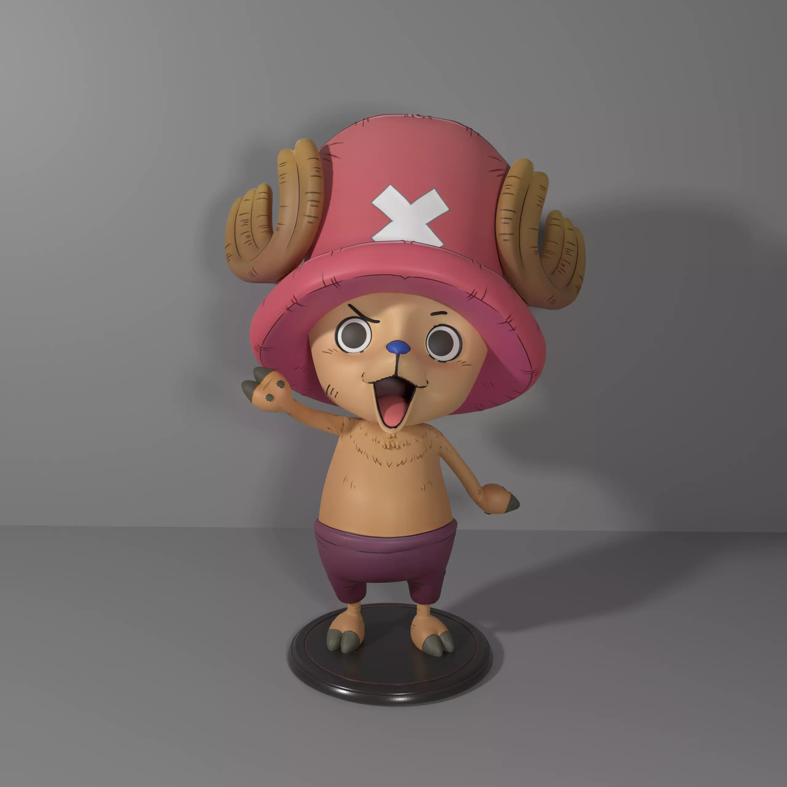 Tony Tony Chopper 3D print model_0
