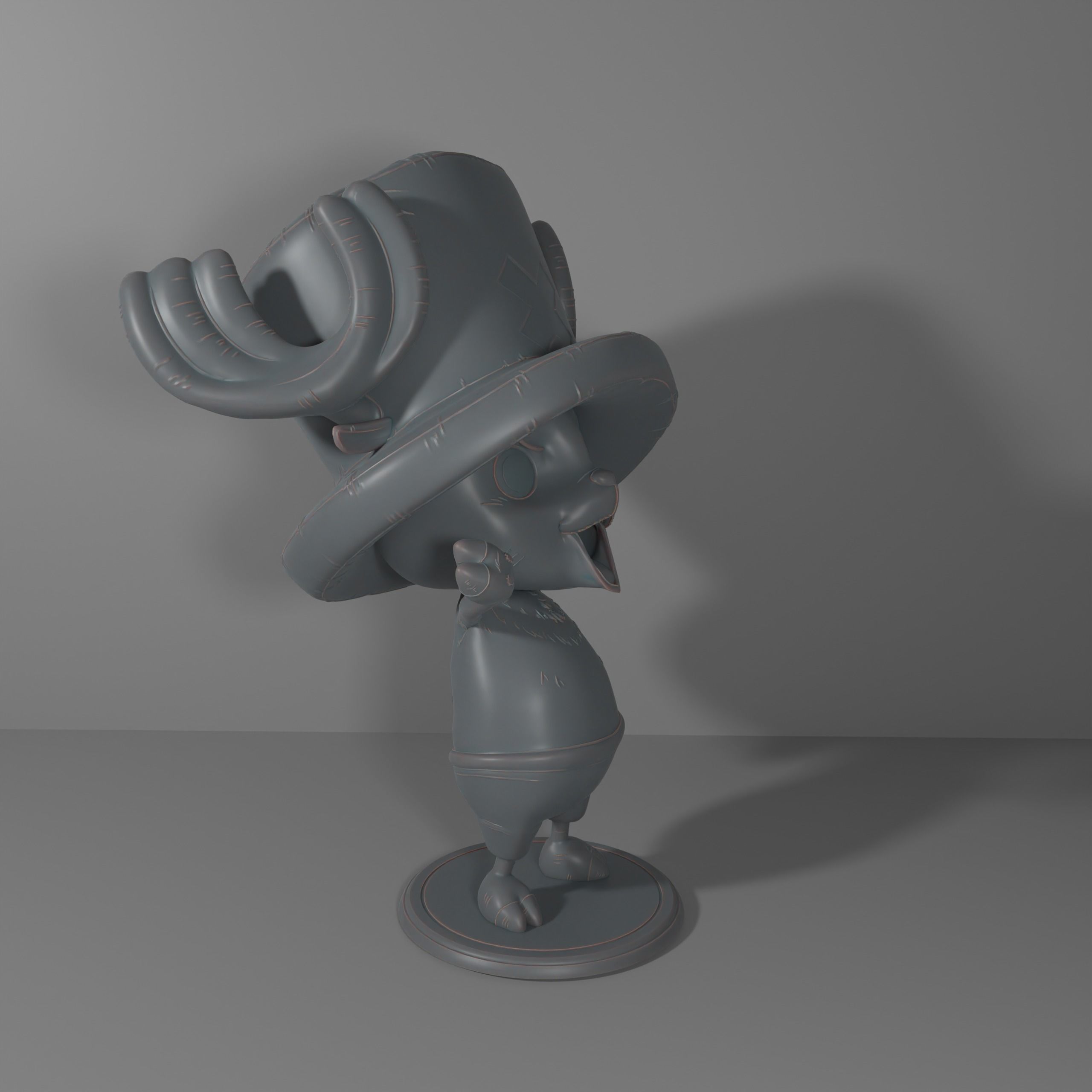 Tony Tony Chopper 3D print model_11