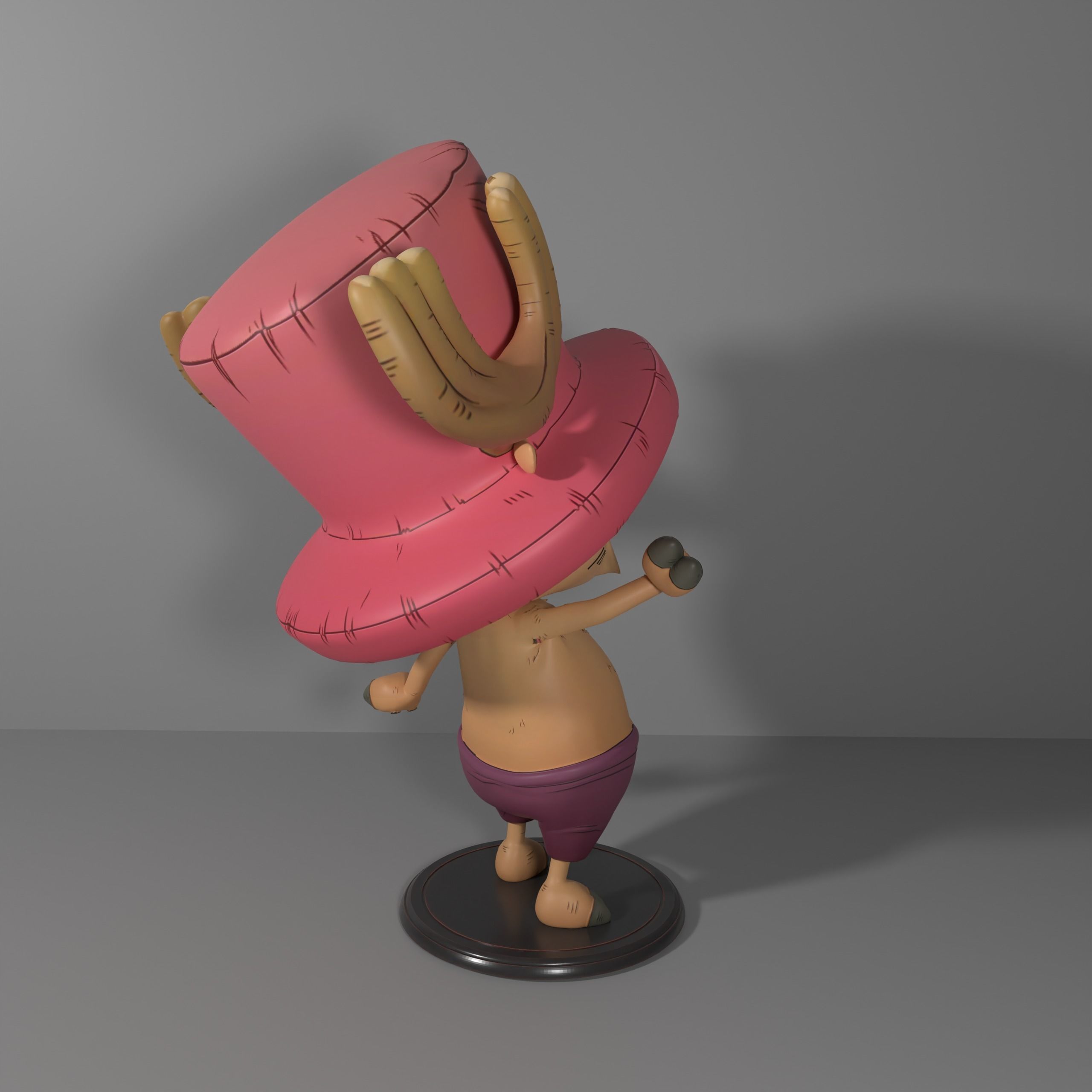 Tony Tony Chopper 3D print model_8