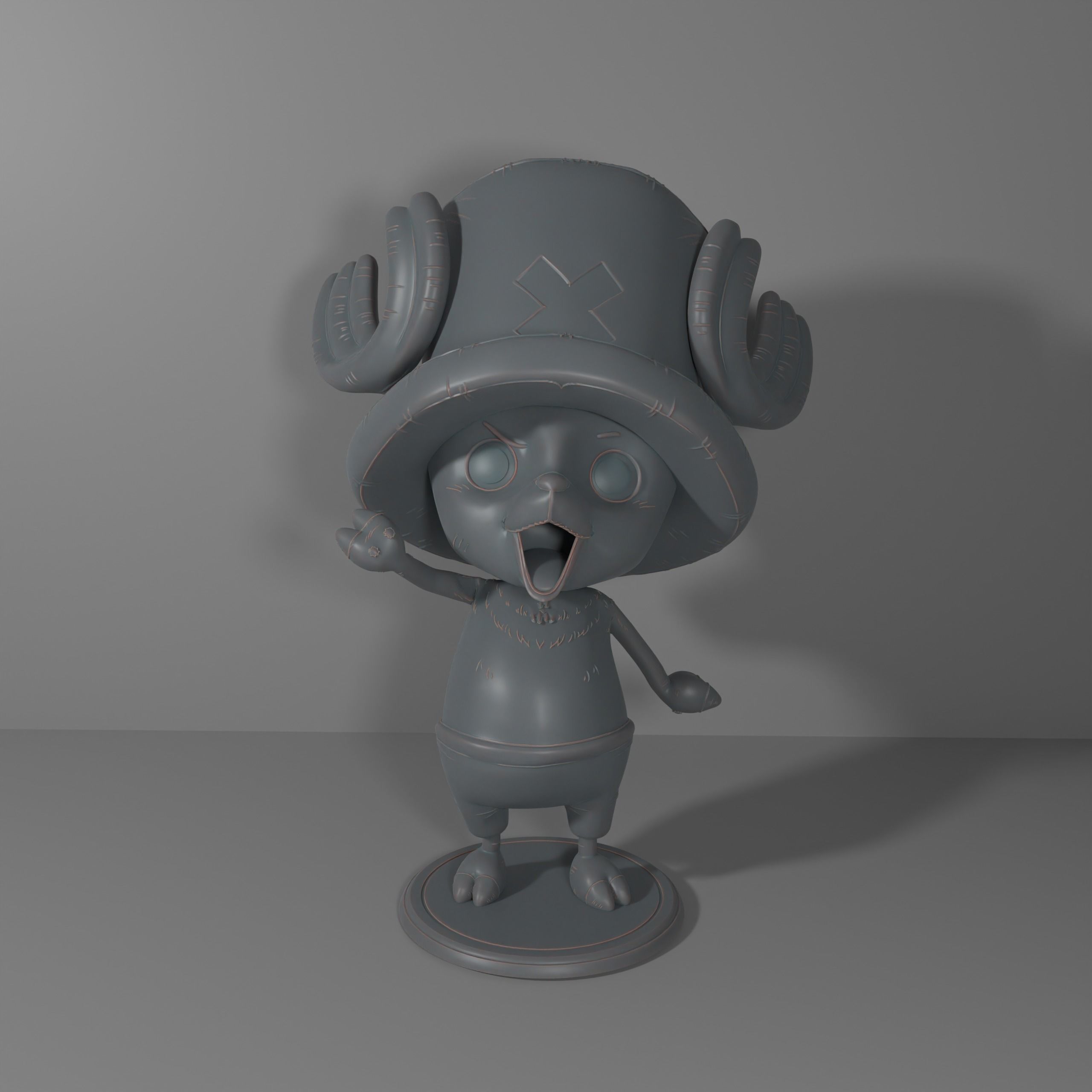 Tony Tony Chopper 3D print model_1