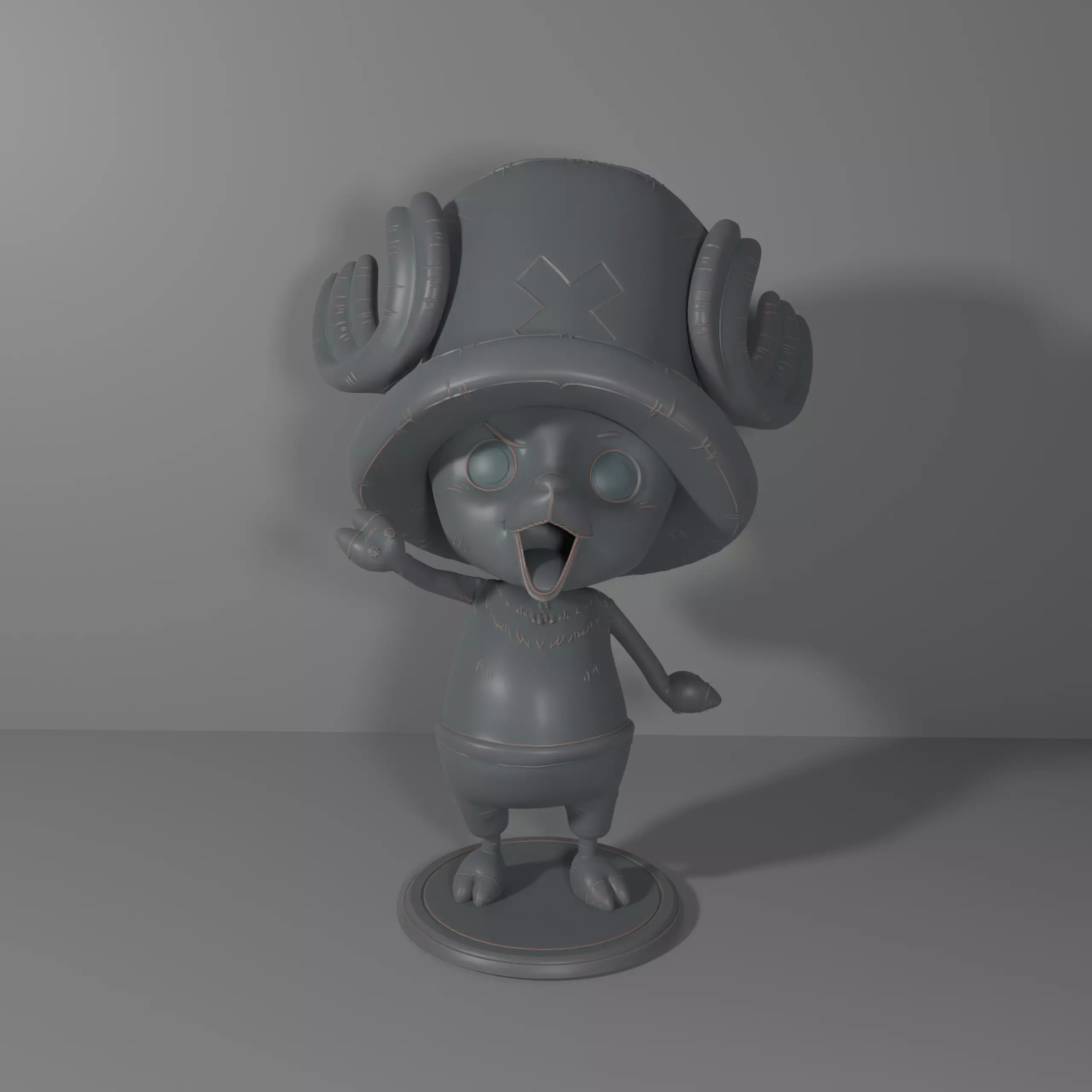 Tony Tony Chopper 3D print model