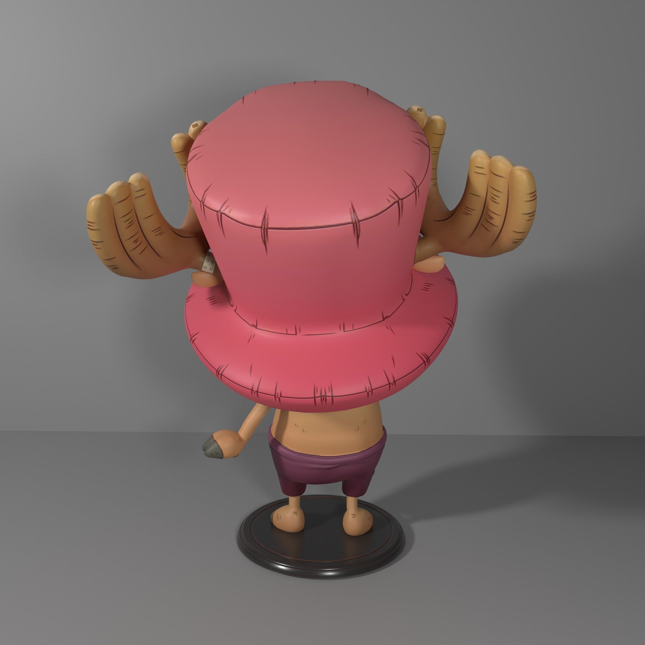 Tony Tony Chopper 3D print model_6