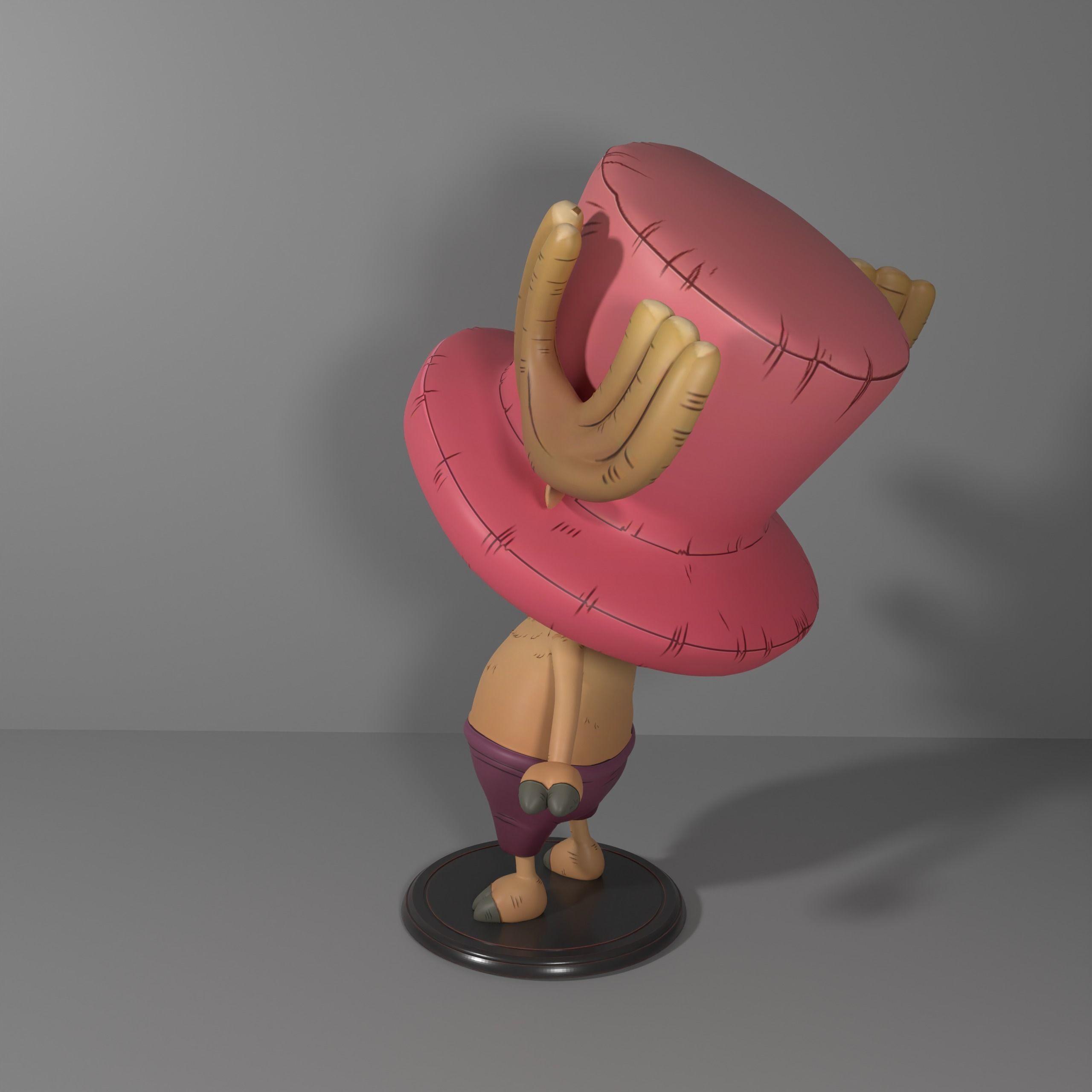 Tony Tony Chopper 3D print model_4