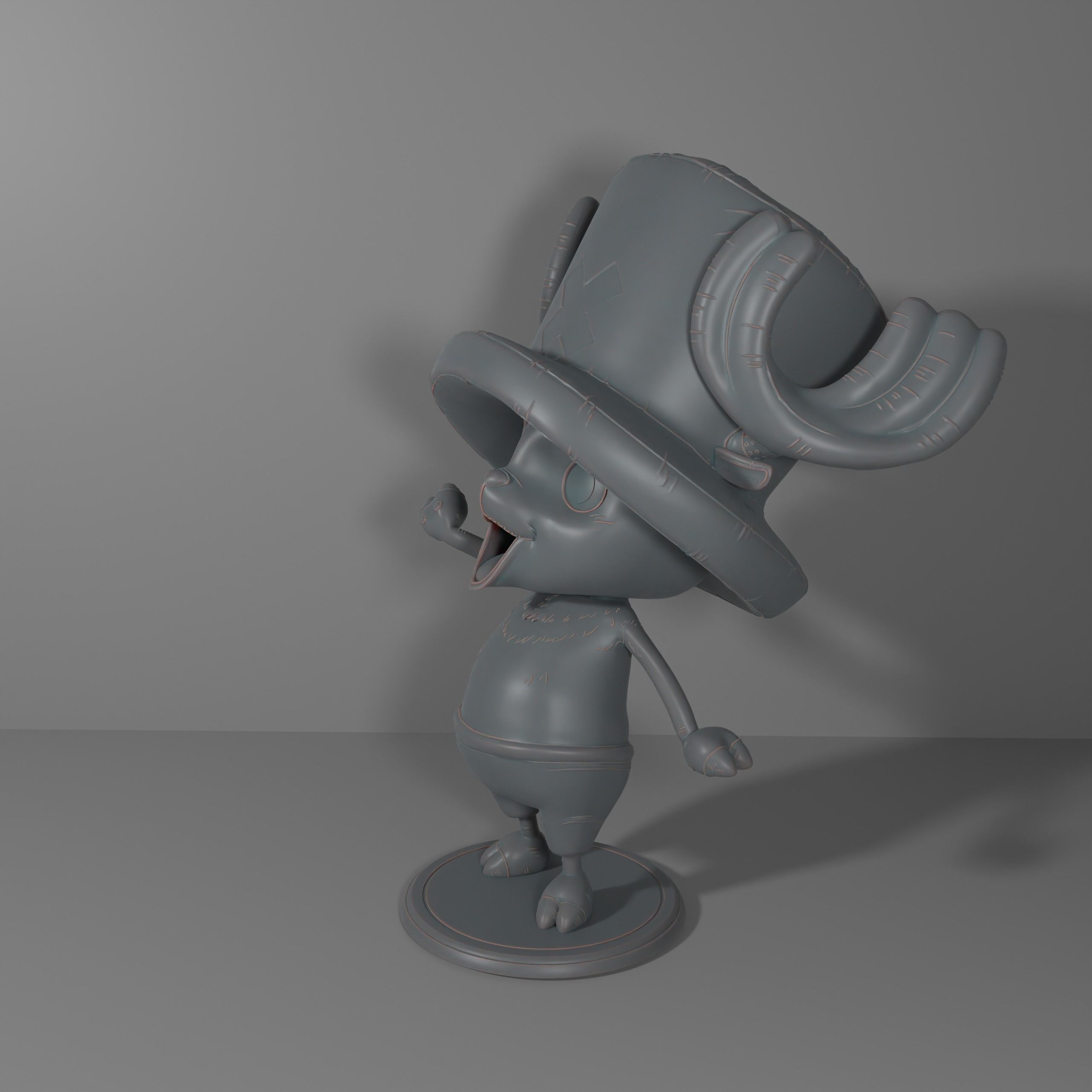 Tony Tony Chopper 3D print model_3