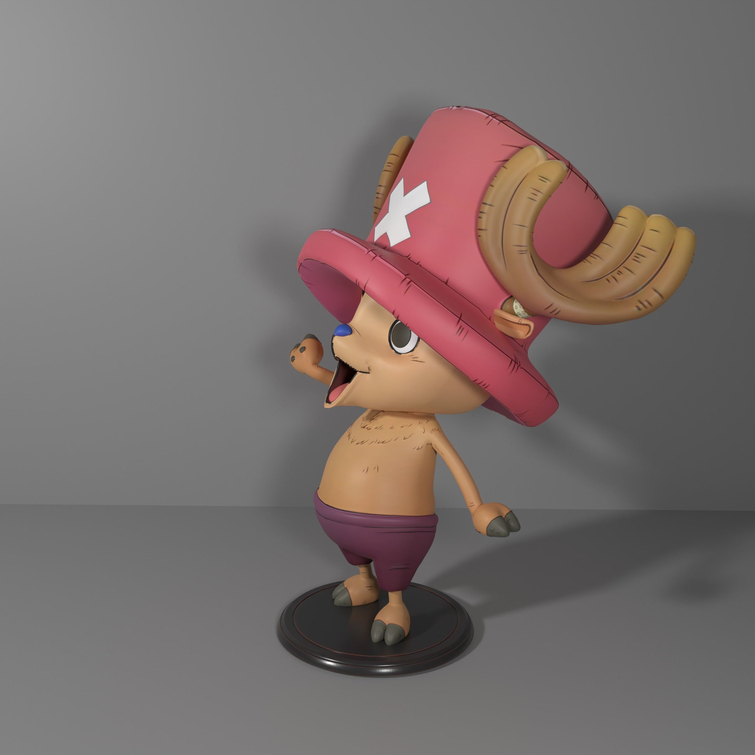 Tony Tony Chopper 3D print model_2