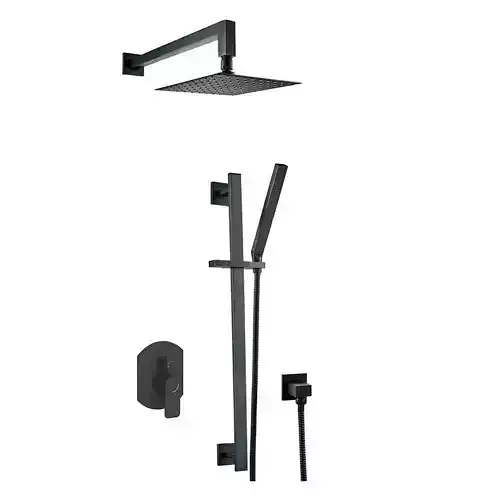 Full shower 3D model