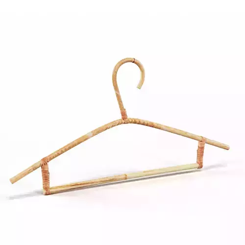 Wooden hanger
