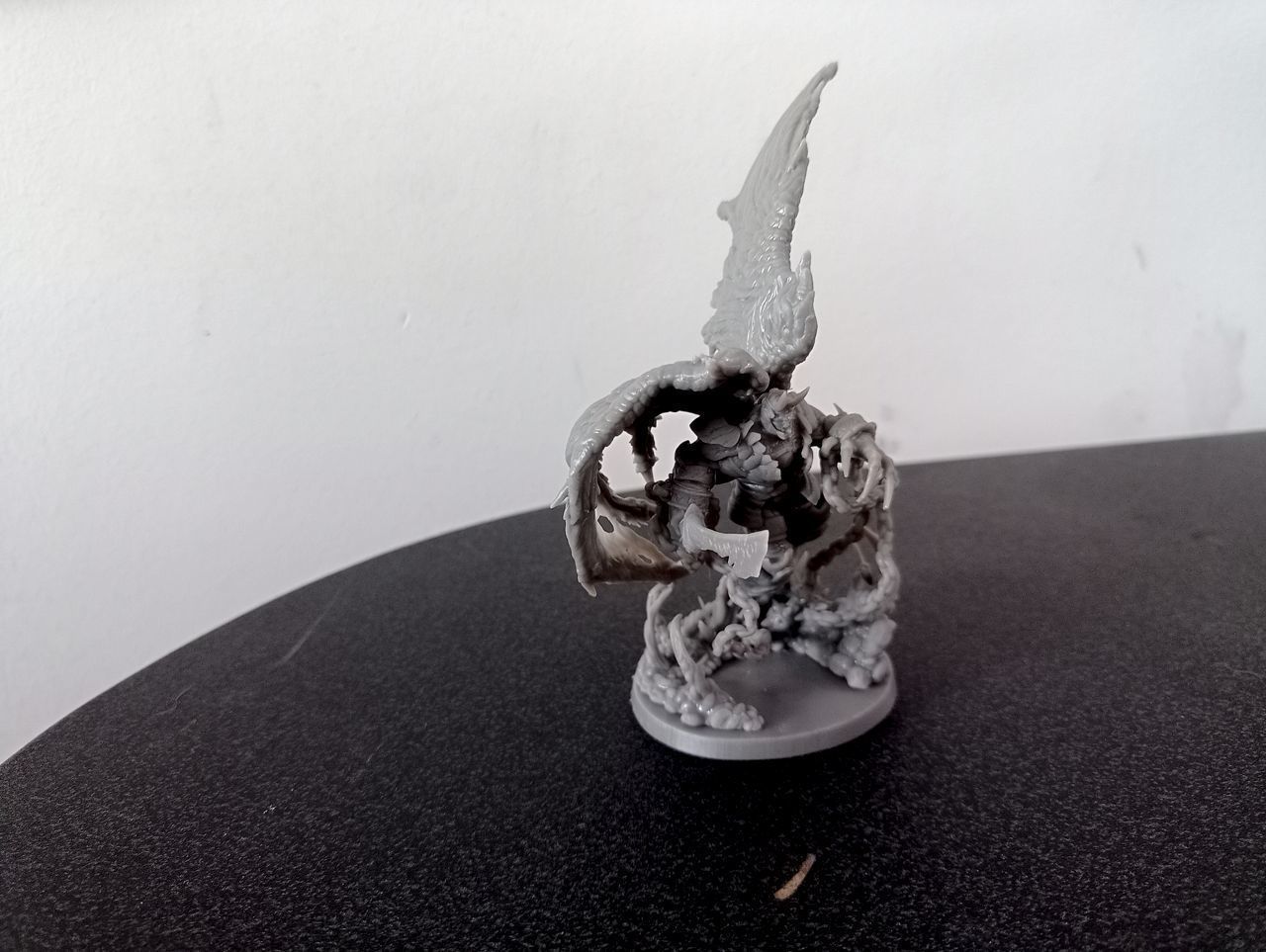 Dark ascended praetor - Pre-supported 3D print model_3