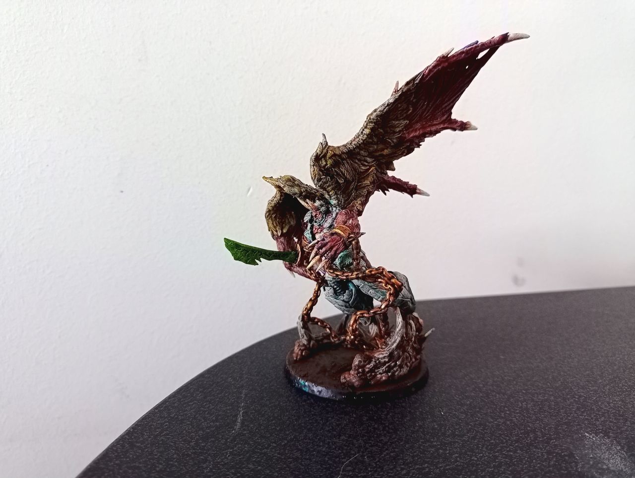 Dark ascended praetor - Pre-supported 3D print model_10