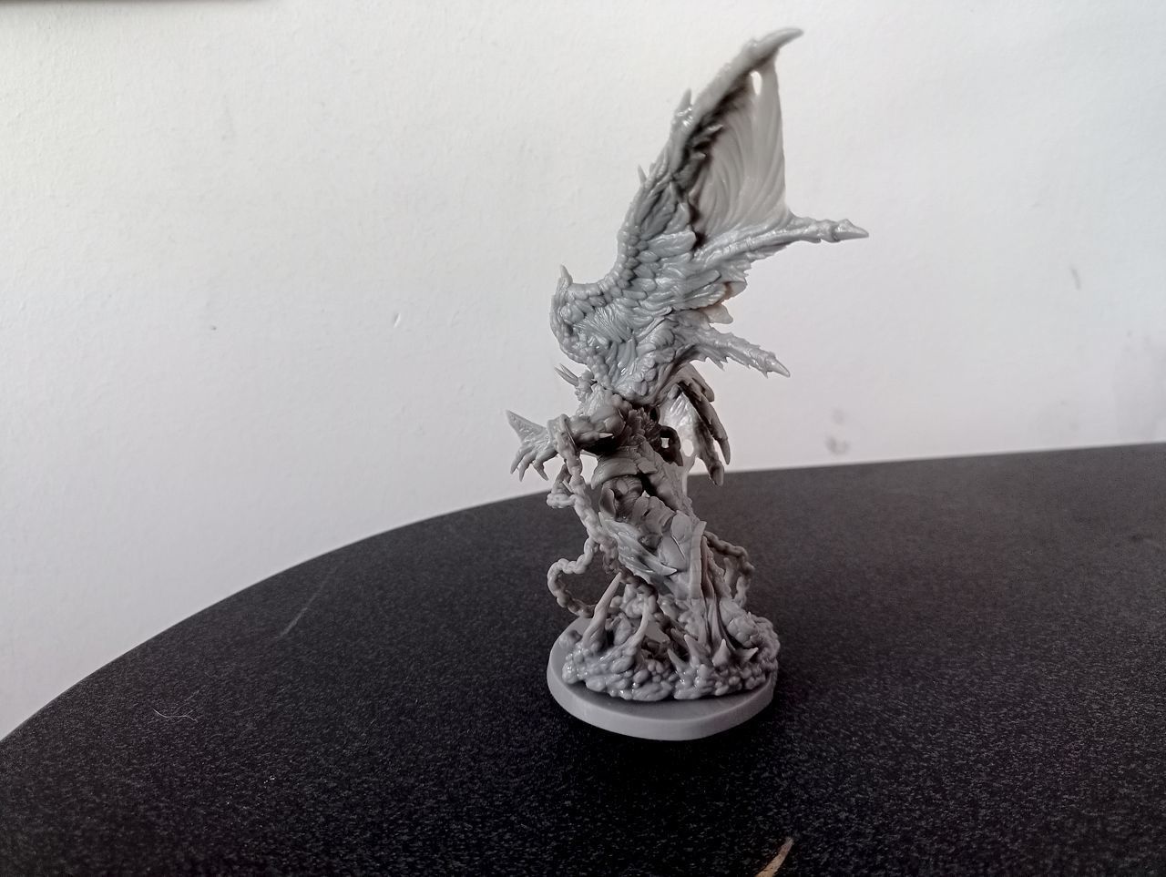 Dark ascended praetor - Pre-supported 3D print model_5
