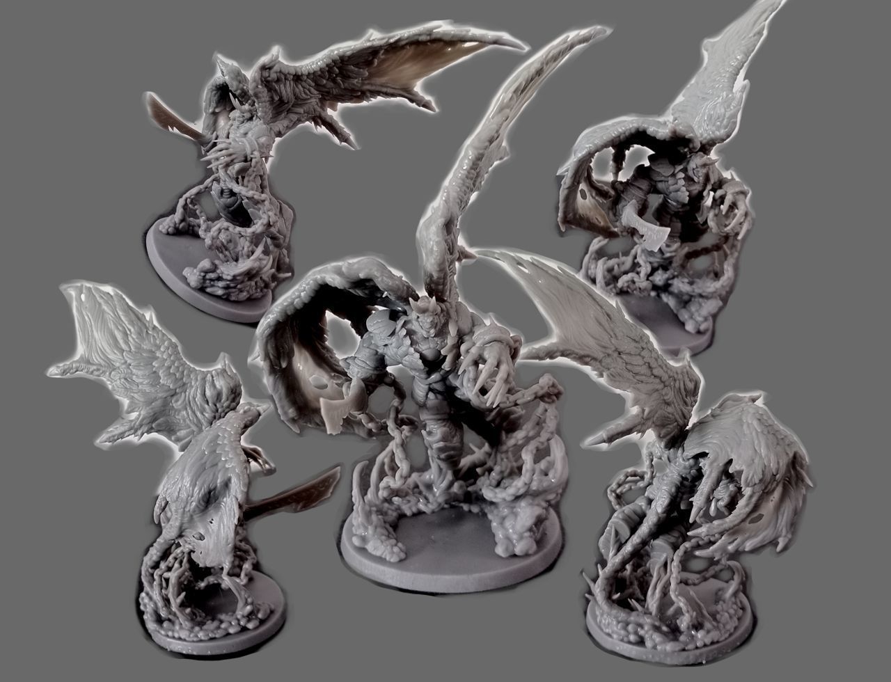 Dark ascended praetor - Pre-supported 3D print model_1