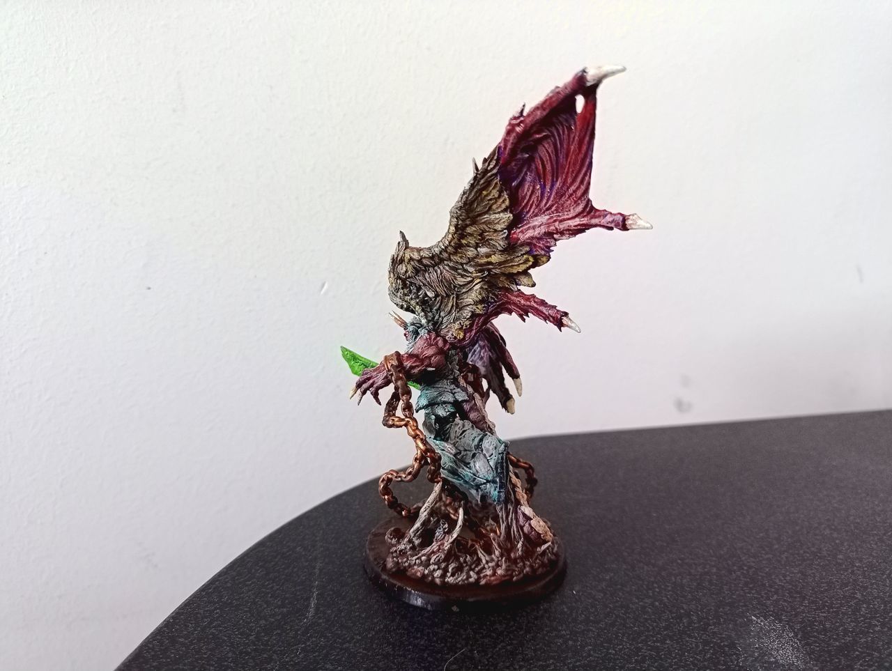 Dark ascended praetor - Pre-supported 3D print model_11