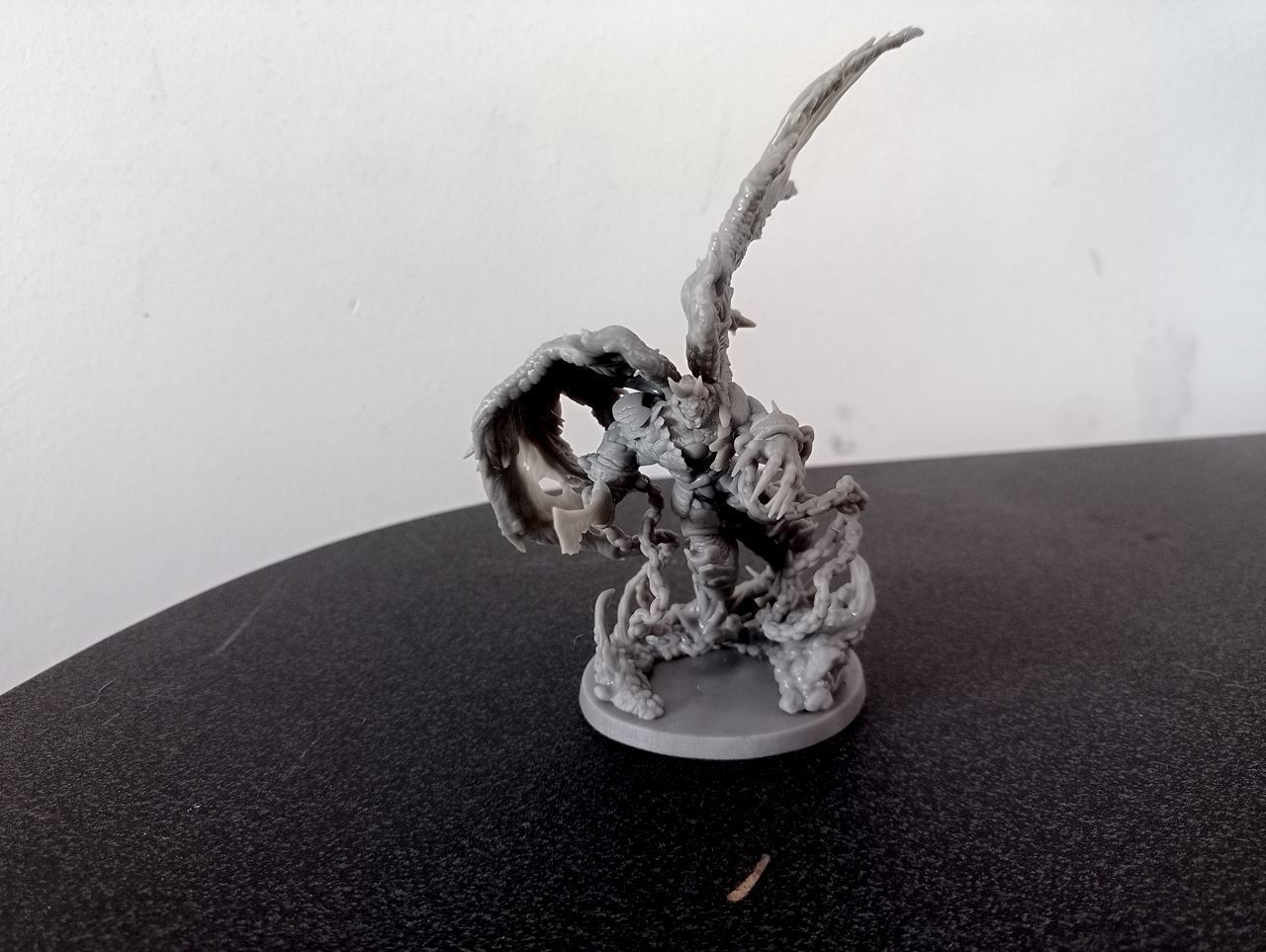 Dark ascended praetor - Pre-supported 3D print model_2