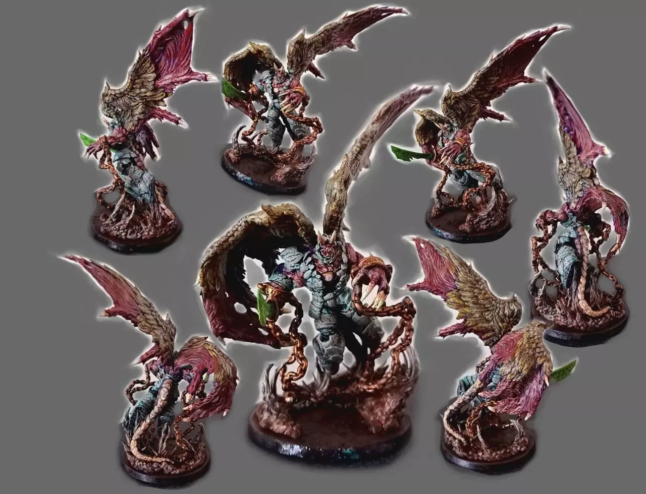 Dark ascended praetor - Pre-supported 3D print model_0