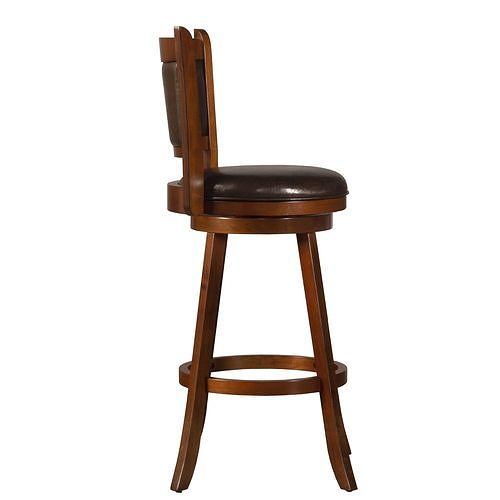 Wooden stool 3D model