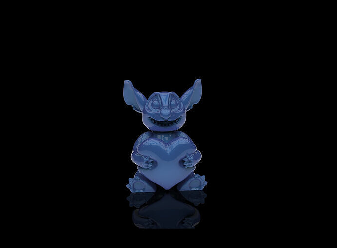 Stitch 3D print model