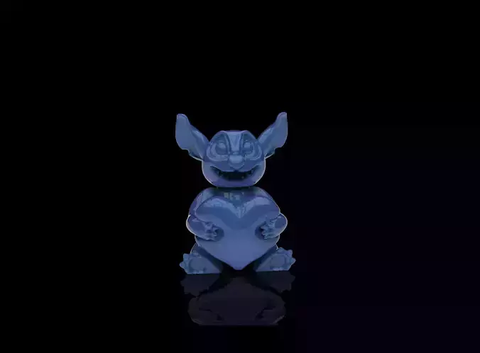 Stitch 3D print model