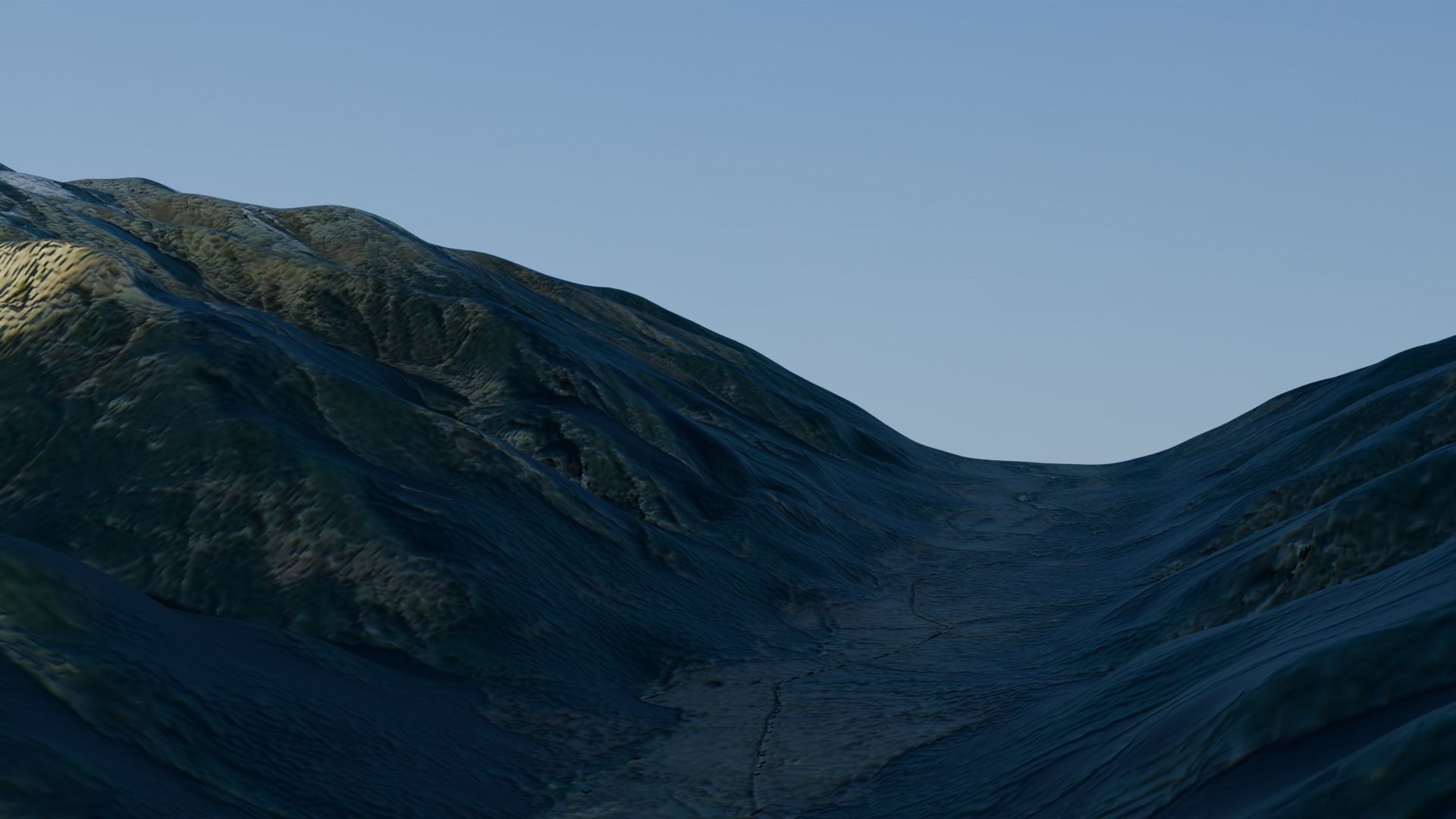 Mountain Landscape 3D model 3D model_2